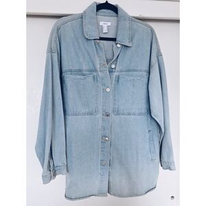 Women's Light Blue Denim Jacket